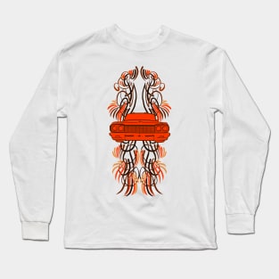 Impala scroll pinstriping Long Sleeve T-Shirt